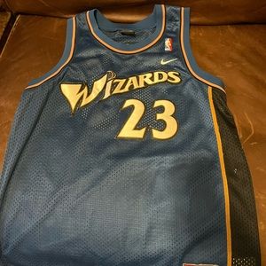 Jordan 23 Wizards Jersey
